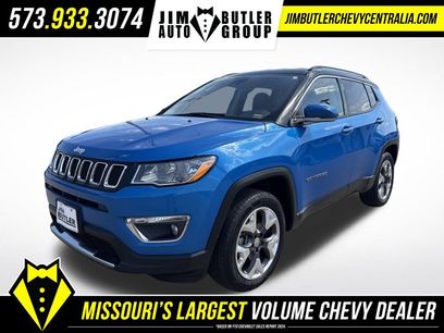 Used 2021 Jeep Compass Limited