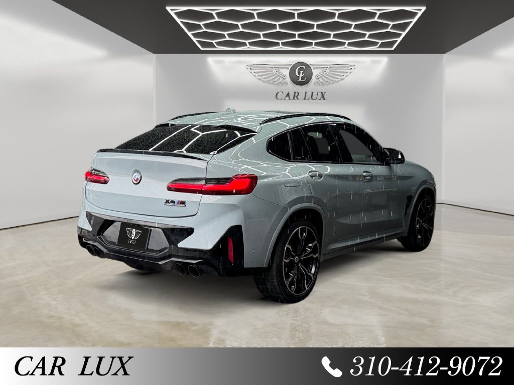 Used 2023 BMW X4 M w/ Competition Package AWD/4WD image 5