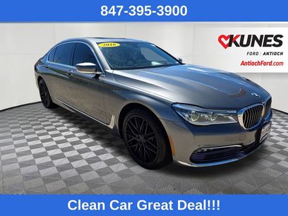 Used 2016 BMW 750i xDrive