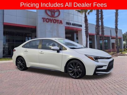Certified 2025 Toyota Corolla XSE