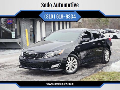 Used 2015 Kia Optima LX image 1