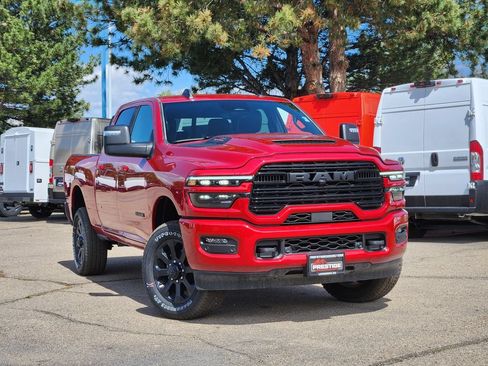 New 2026 RAM 2500 Laramie w/ Night Edition AWD/4WD image 1