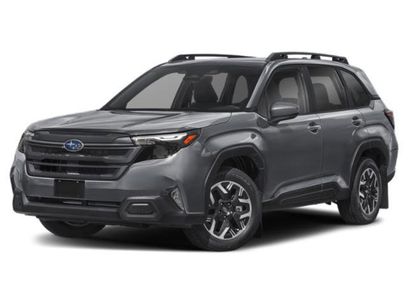 Certified 2025 Subaru Forester Premium