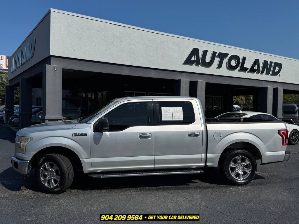 Used 2015 Ford F150 XLT w/ Equipment Group 302A Luxury RWD image 4