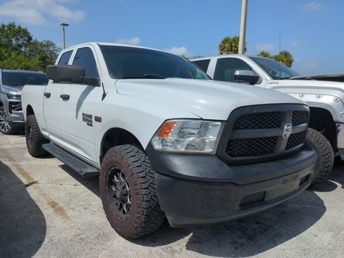 Used 2019 RAM 1500 Tradesman RWD image 2