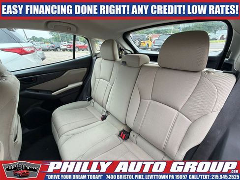 Used 2019 Subaru Impreza 2.0i Premium w/ Eyesight & BSD/Rcta & SRF AWD/4WD image 18