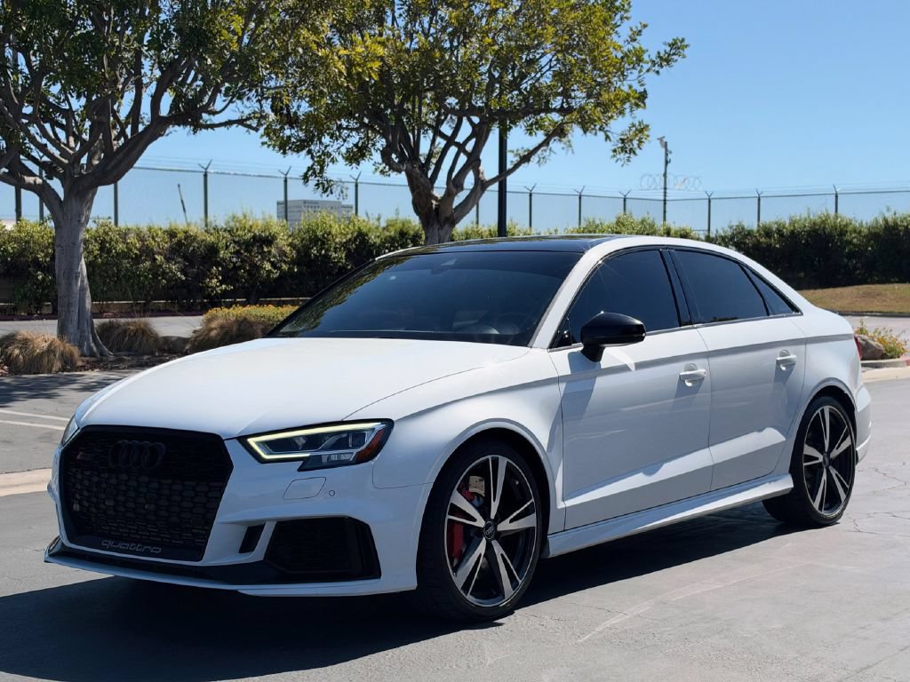 Used 2020 Audi RS 3 w/ Black Optic Package AWD/4WD image 1