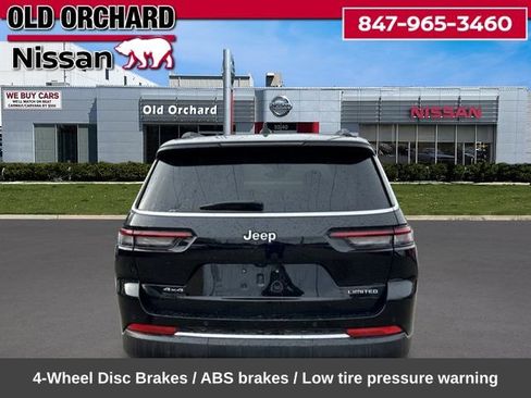 Used 2023 Jeep Grand Cherokee L Limited AWD/4WD image 7