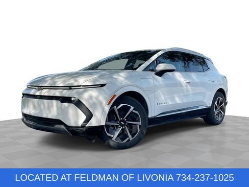 Certified 2024 Chevrolet Equinox EV LT FWD image 1