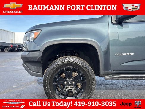 Used 2019 Chevrolet Colorado ZR2 w/ ZR2 Dusk Special Edition AWD/4WD image 28