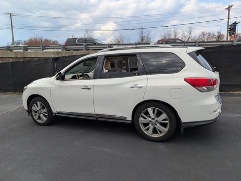 Used 2014 Nissan Pathfinder Platinum w/ Platinum Premium Package AWD/4WD image 5