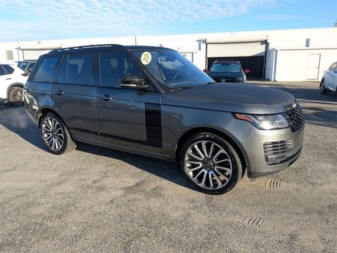 Used 2019 Land Rover Range Rover Supercharged image 2