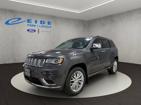 Used 2018 Jeep Grand Cherokee Summit AWD/4WD image 5