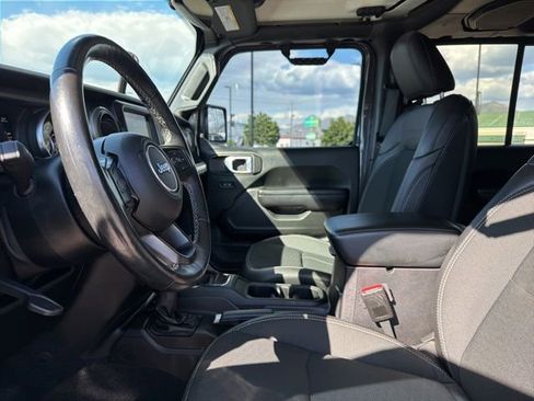 Used 2021 Jeep Wrangler Unlimited Sport AWD/4WD image 20