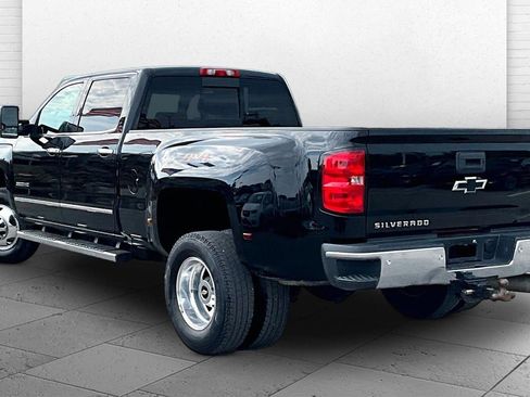 Used 2019 Chevrolet Silverado 3500 LTZ w/ Duramax Plus Package AWD/4WD image 9