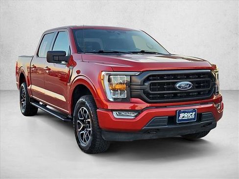 Used 2023 Ford F150 XLT w/ Equipment Group 302A High AWD/4WD image 3