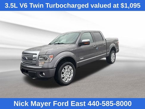 Used 2013 Ford F150 Platinum image 3
