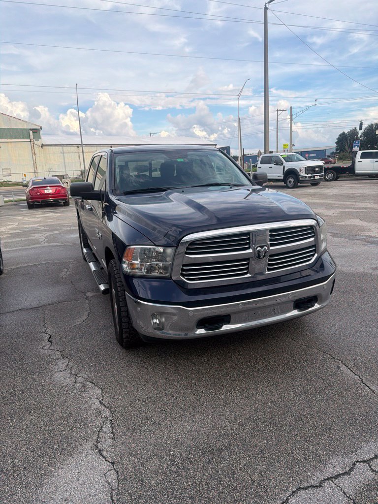 Used 2017 RAM 1500 Big Horn AWD/4WD image 4