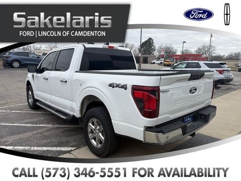 Certified 2025 Ford F150 XLT w/ Equipment Group 301A Standard AWD/4WD image 5