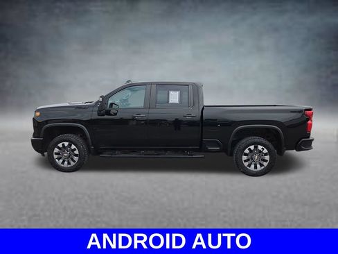 Used 2024 Chevrolet Silverado 2500 Custom w/ Custom Value Package AWD/4WD image 8