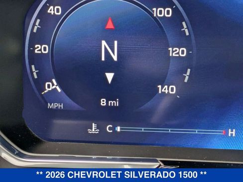 New 2026 Chevrolet Silverado 1500 RST w/ RST All Star Premium Package image 23