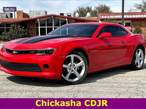 Used 2015 Chevrolet Camaro LT w/ RS Package image 1