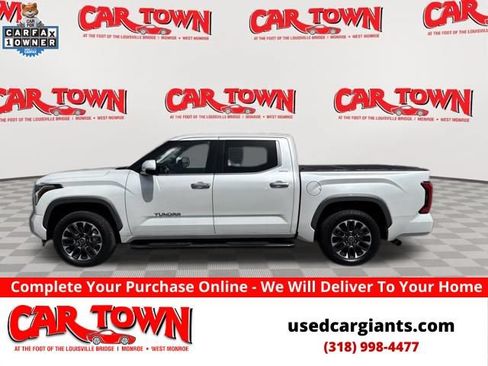 Used 2023 Toyota Tundra Limited AWD/4WD image 1