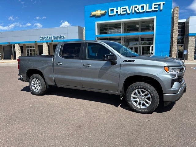 New 2026 Chevrolet Silverado 1500 RST AWD/4WD image 1