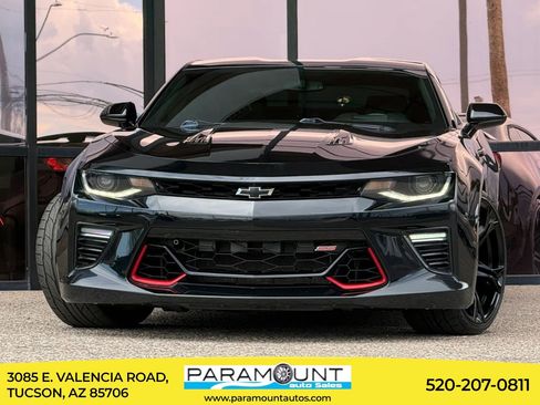 Used 2016 Chevrolet Camaro SS RWD image 1