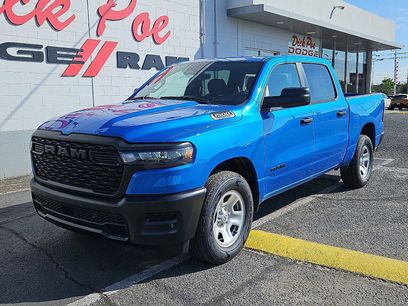 New 2025 RAM 1500 Tradesman