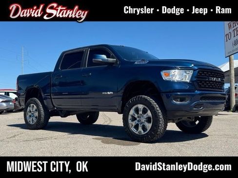 Used 2023 RAM 1500 Big Horn AWD/4WD image 1