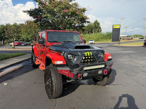 Used 2020 Jeep Gladiator Sport w/ Quick Order Package 24S AWD/4WD image 7
