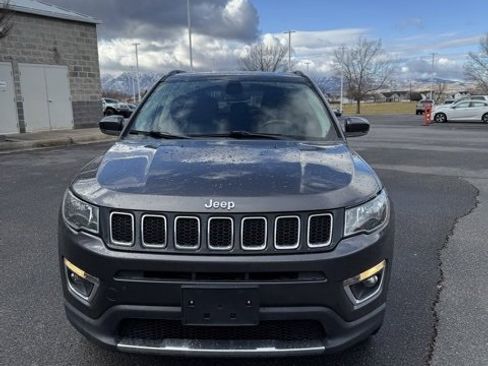 Used 2020 Jeep Compass Limited image 3
