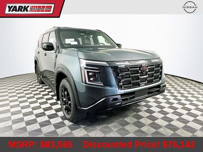 New 2026 Nissan Armada PRO-4X