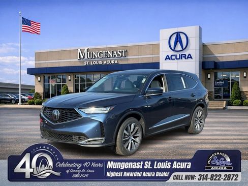 Certified 2026 Acura MDX FWD w/ Technology Package image 1