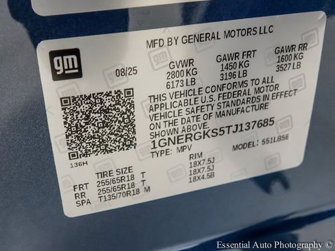 New 2026 Chevrolet Traverse LT w/ Driver Confidence Package image 23