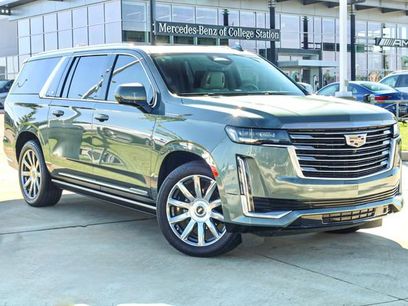 Used 2023 Cadillac Escalade ESV Premium Luxury Platinum