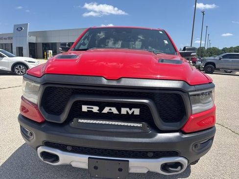 Used 2022 RAM 1500 Rebel w/ Rebel Level 2 Equipment Group image 8