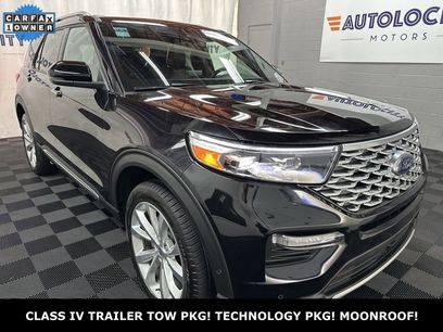 Used 2024 Ford Explorer Platinum w/ Technology Package