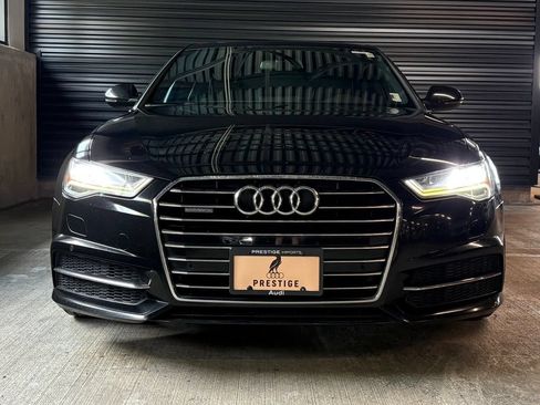 Used 2016 Audi A6 3.0T Premium Plus w/ S Line Sport Package AWD/4WD image 6