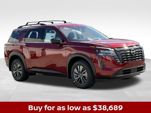 New 2026 Nissan Pathfinder SV AWD/4WD image 7