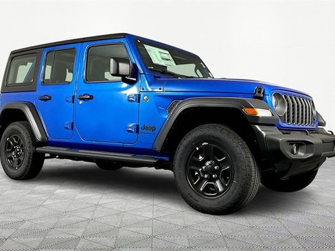 New 2025 Jeep Wrangler Sport image 3