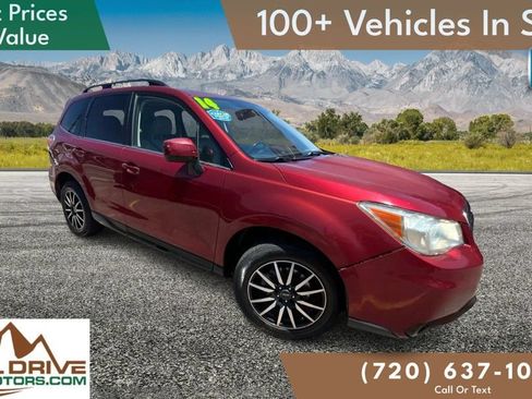 Used 2014 Subaru Forester 2.5i Limited w/ Popular Package #2 AWD/4WD image 3
