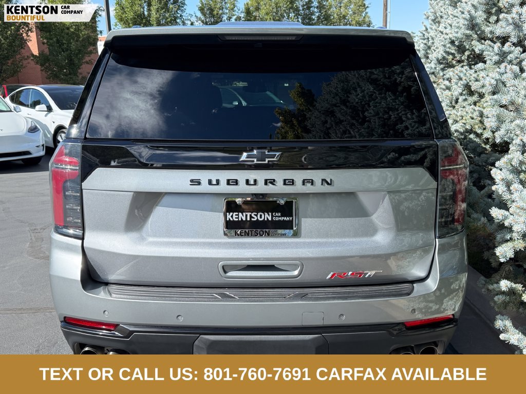 Used 2026 Chevrolet Suburban RST AWD/4WD image 7