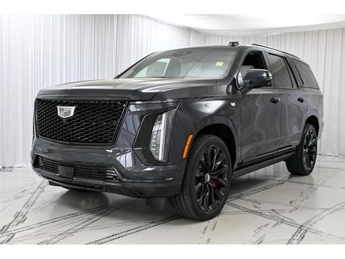 New 2026 Cadillac Escalade Platinum Sport w/ LPO, ONYX Package image 4