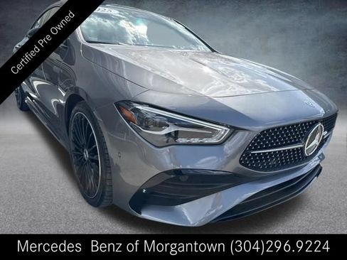 Certified 2025 Mercedes-Benz CLA 250 4MATIC image 1