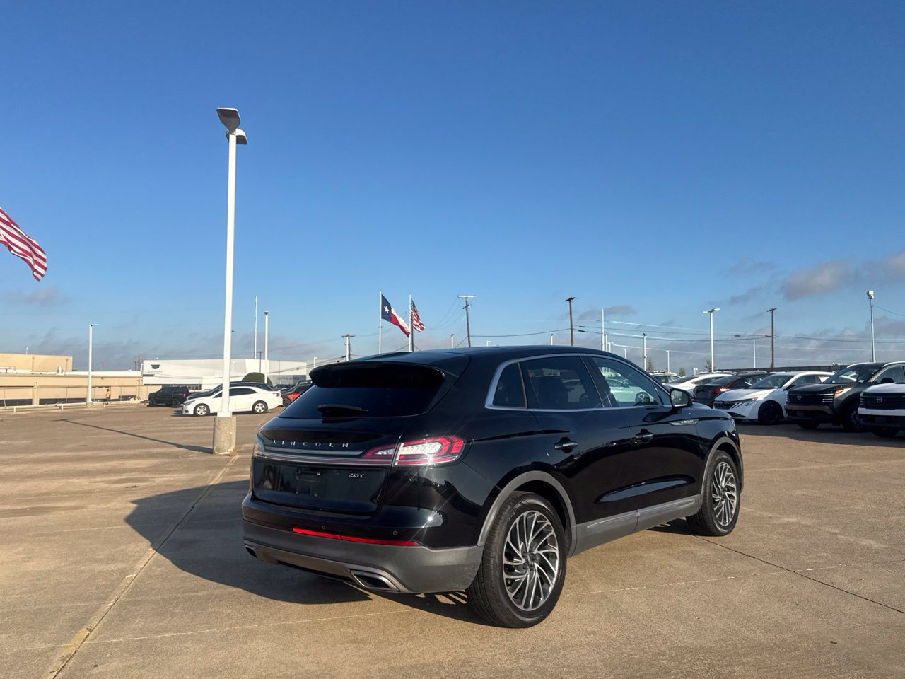 Used 2019 Lincoln Nautilus Reserve w/ Cargo Utility Package FWD image 31