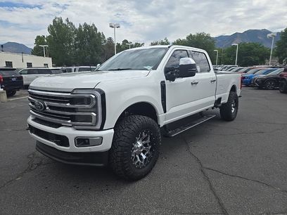 New 2026 Ford F350 Platinum w/ Platinum Plus Package