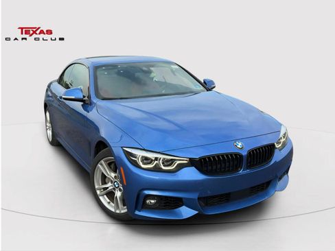 Used 2020 BMW 440i xDrive Convertible w/ M Sport Package AWD/4WD image 1