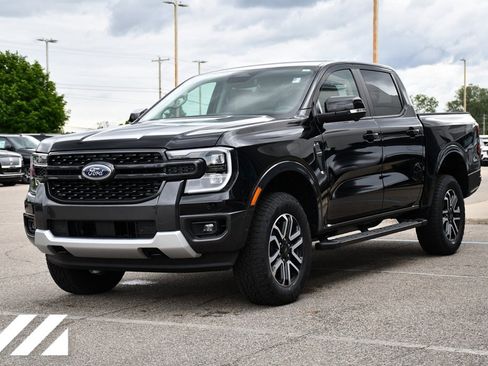 New 2024 Ford Ranger Lariat w/ Trailer Tow Package image 4